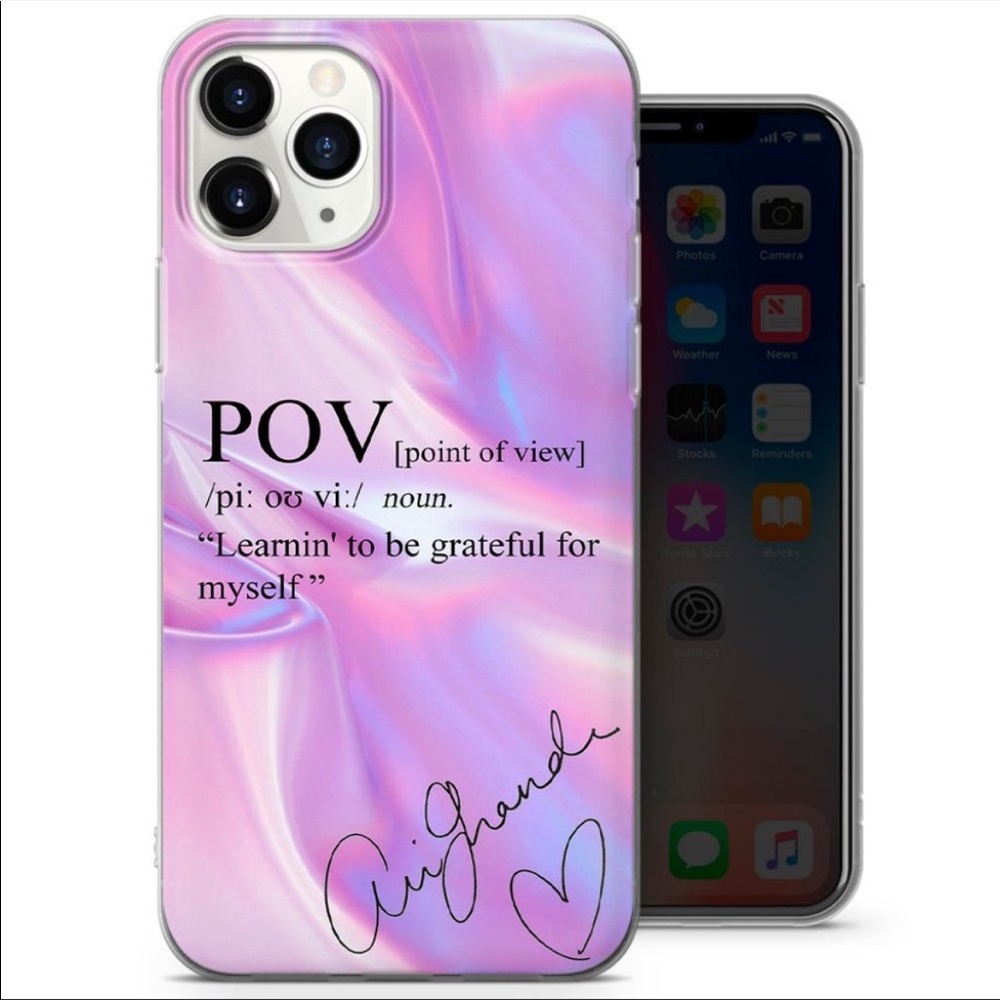 Ariana Grande Phone case iPhone 11 Pro.